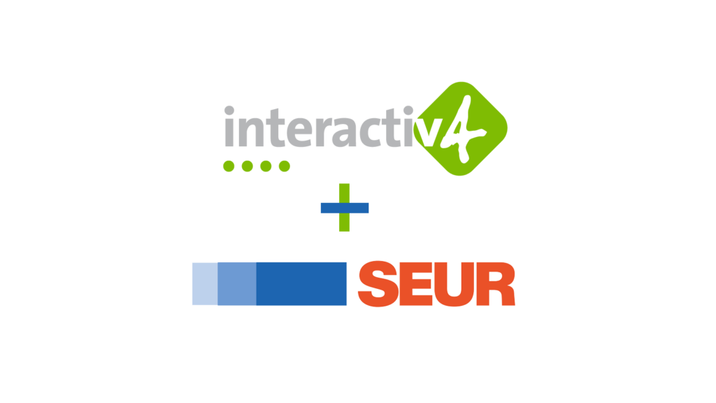 Interactiv4 y SEUR firman un acuerdo de colaboración.