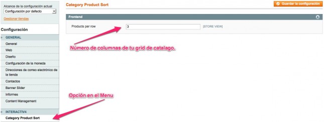 Magento Category Product Sort Interactiv4 