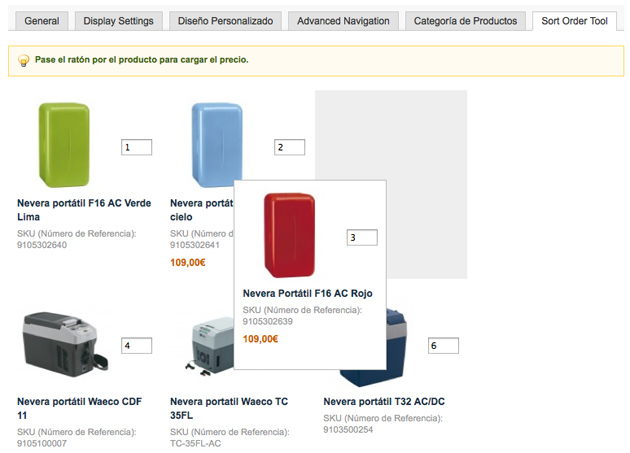 Magento Category Product Sort Interactiv4 