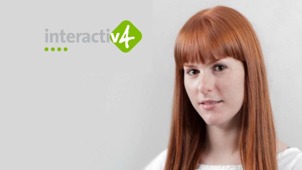 Interactiv4 has a new Marketing Manager in the team, Elena Díaz.