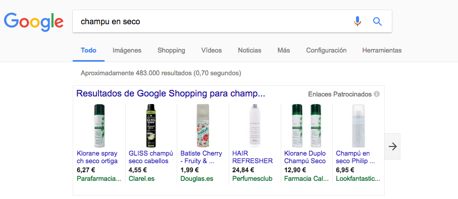 google shopping magento