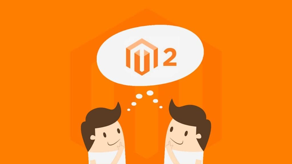 Infographic about the future of Magento 2