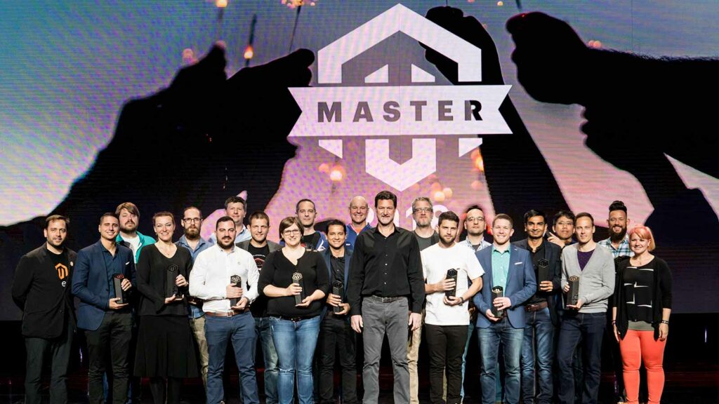 ÓSCAR RECIO, first of Spain and first Magento Master 2018 of I4 in the Maker category.