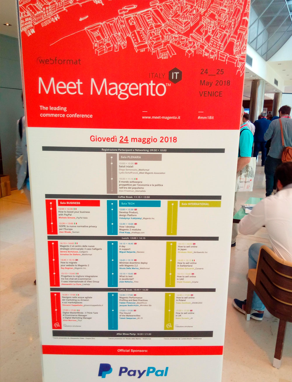 meet magento italia horario