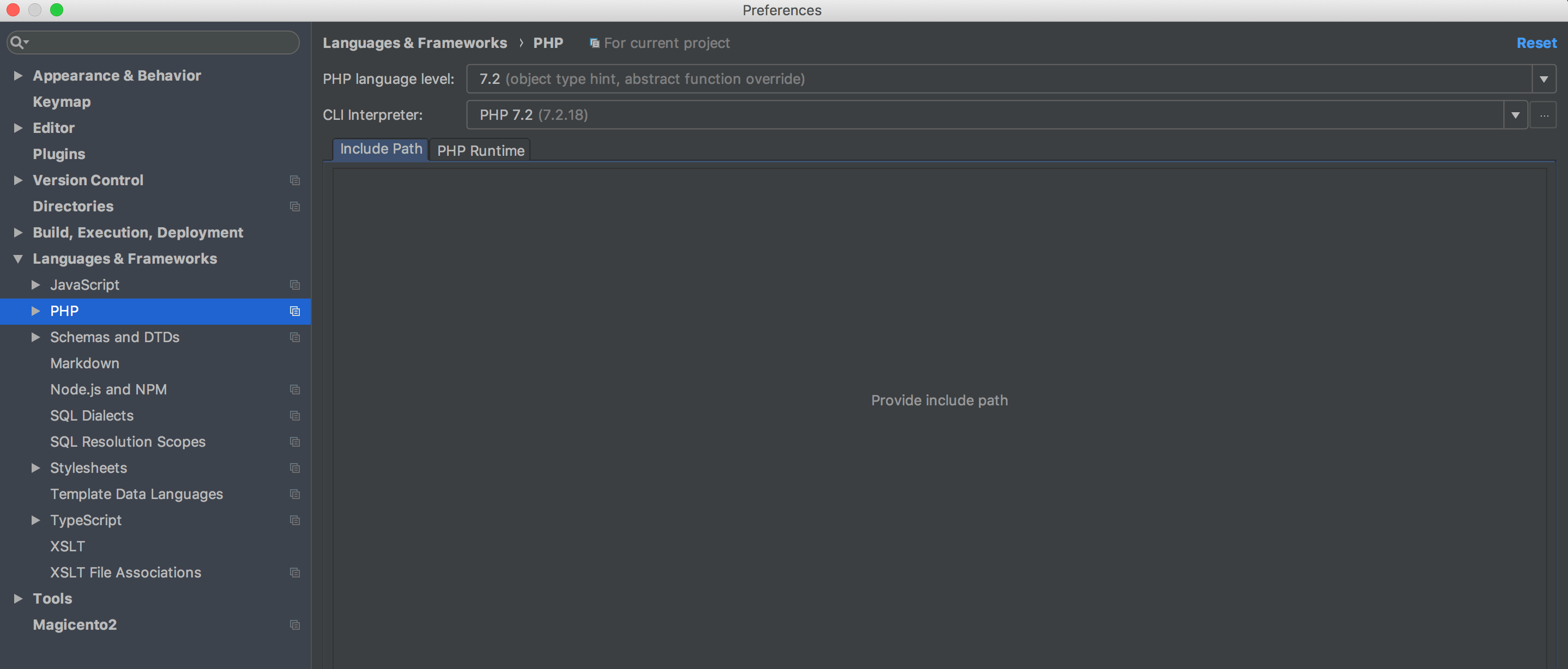 Magento 2 Phpstorm