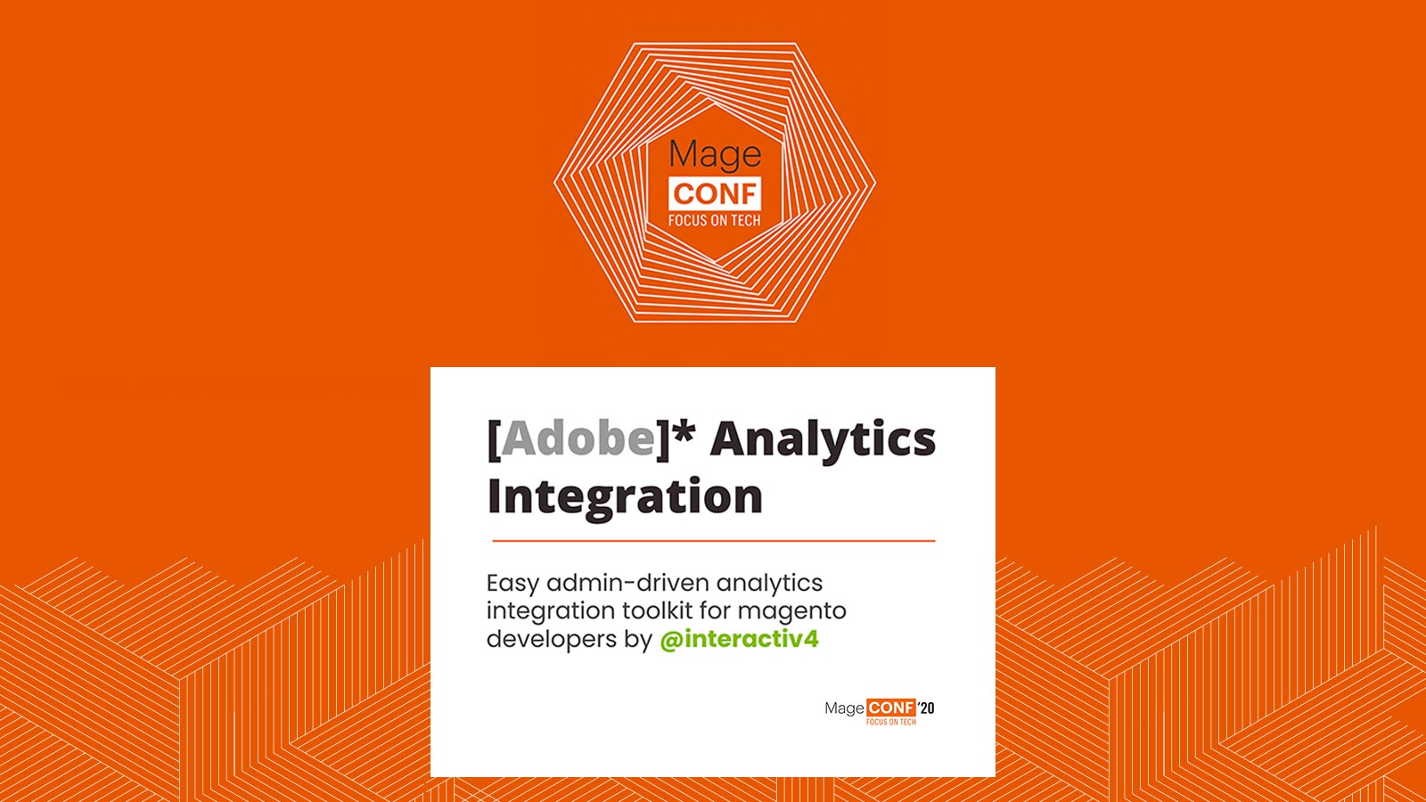 [Adobe]* Analytics Integration