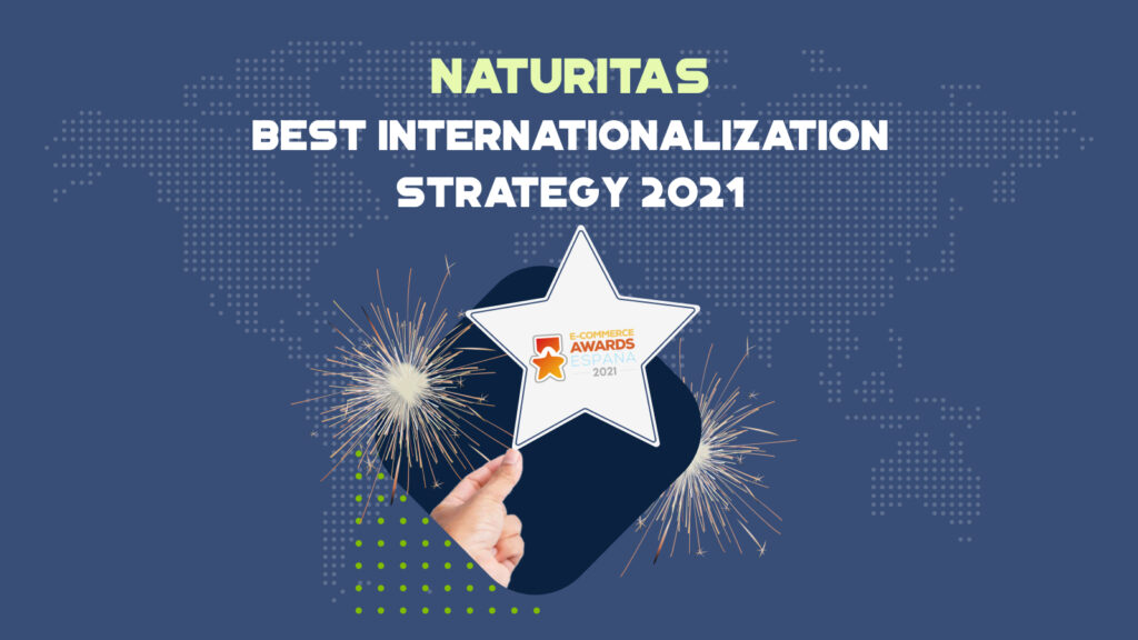 Naturitas: ganadora en la gala Ecommerce Awards España 2021