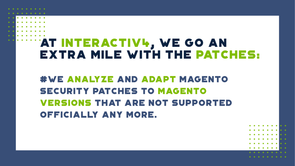 Patches Interactiv4