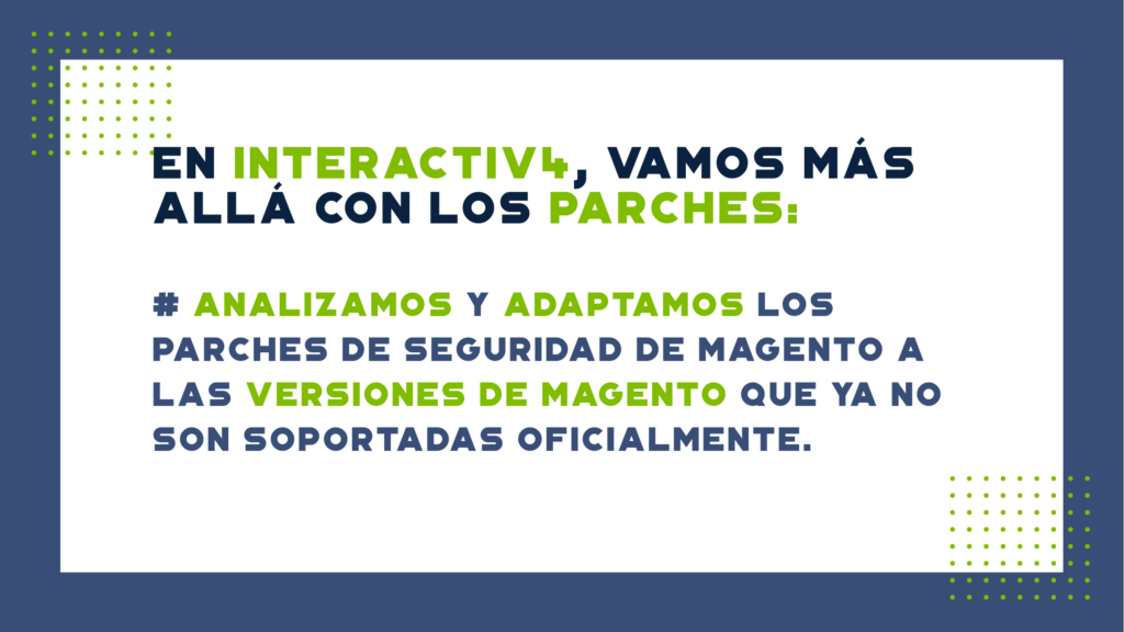 Interactiv4 Parches