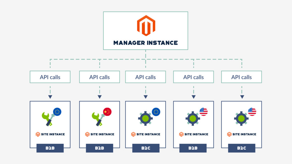 Manager Instance Magento