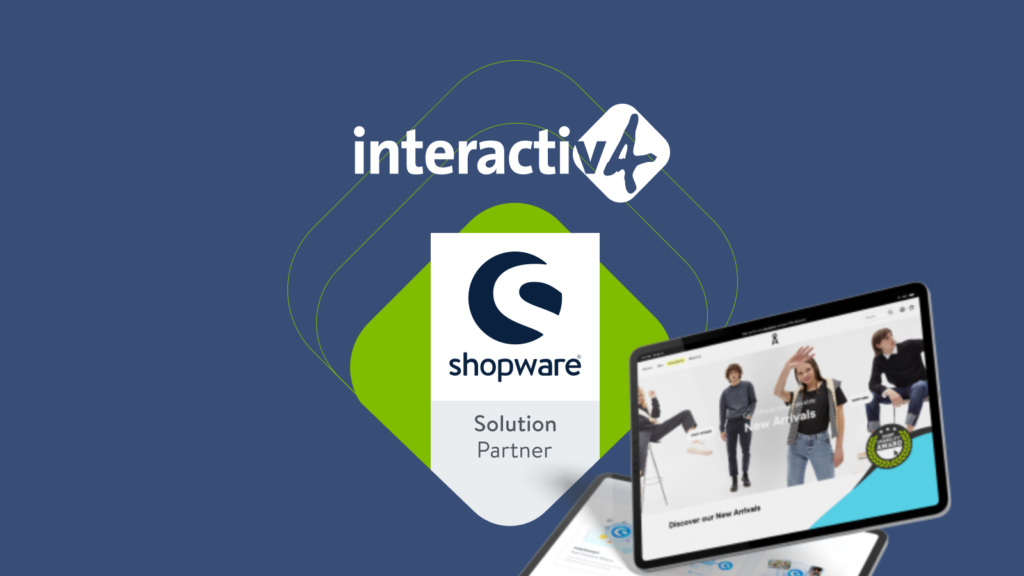 New Interactiv4 partnership with Shopware
