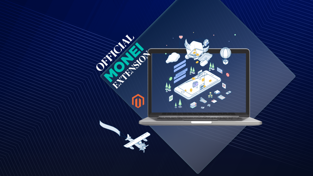 MONEI payments official extension for Magento 2, developed by Interactiv4