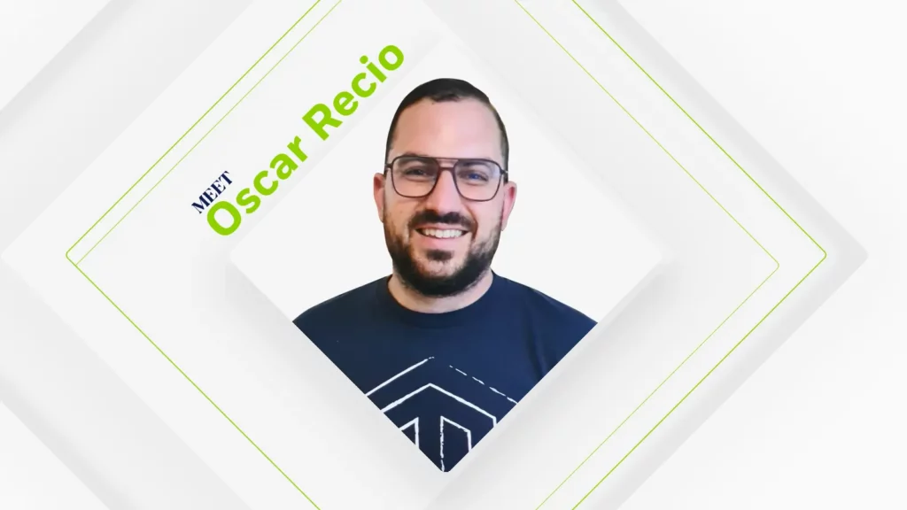 Meet Oscar Recio