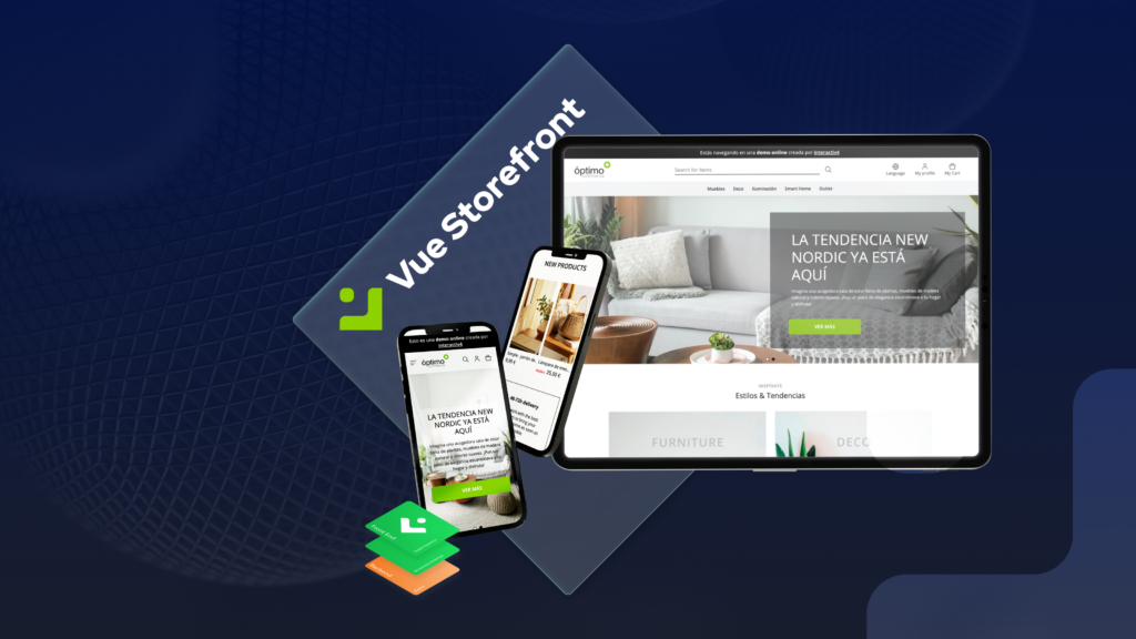 Vue Storefront y sus ventajas para tu ecommerce