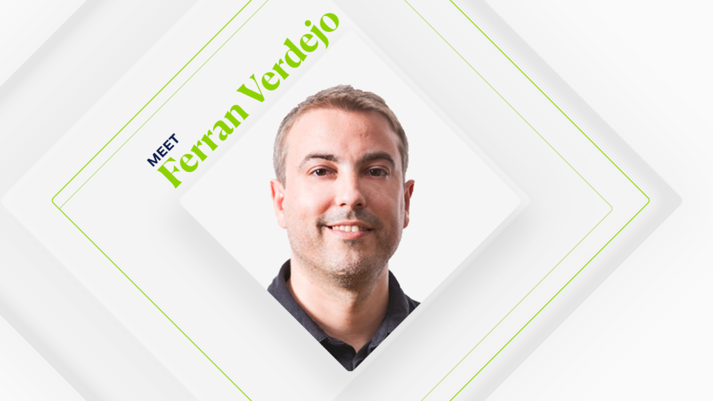 Meet Ferran Verdejo