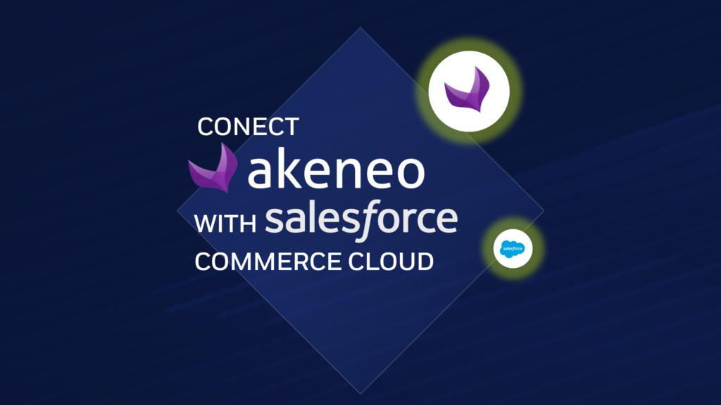 Conect Akeneo with Salesforce Commerce Cloud