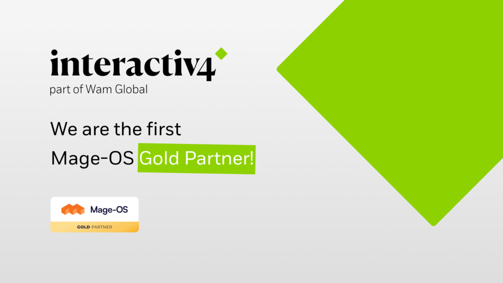 We Are the First Gold Partner of Mage-OS