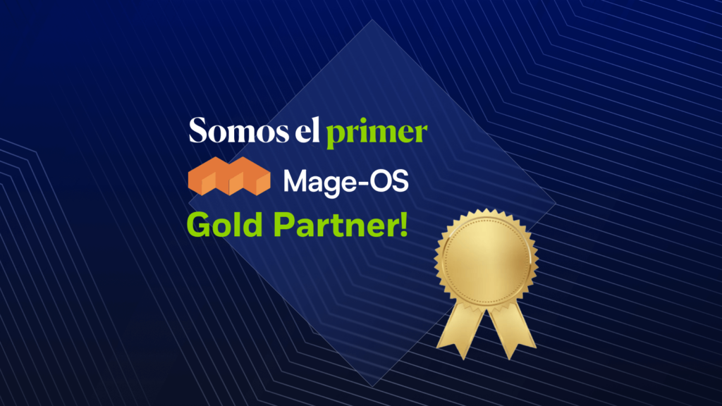 Somos el Primer Gold Partner de Mage-OS